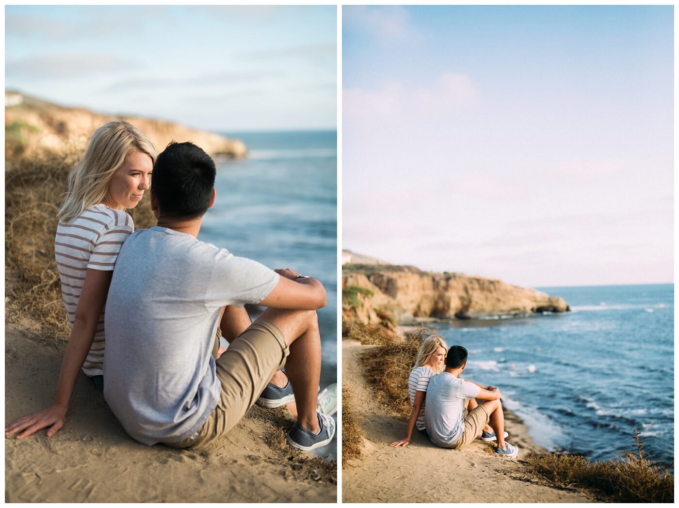 Sunset Cliffs Engagement Session