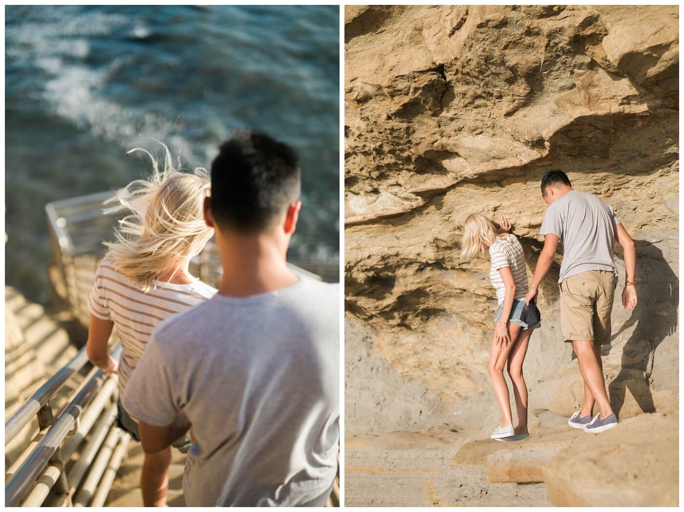 Sunset Cliffs Engagement Session