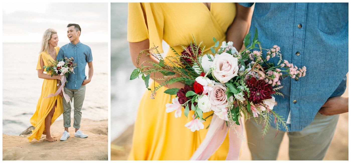 Sunset Cliffs Engagement Session