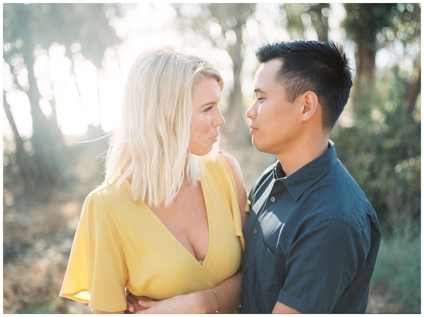 Sunset Cliffs Engagement Session
