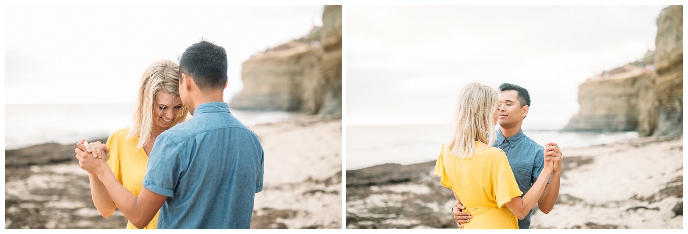 Sunset Cliffs Engagement Session