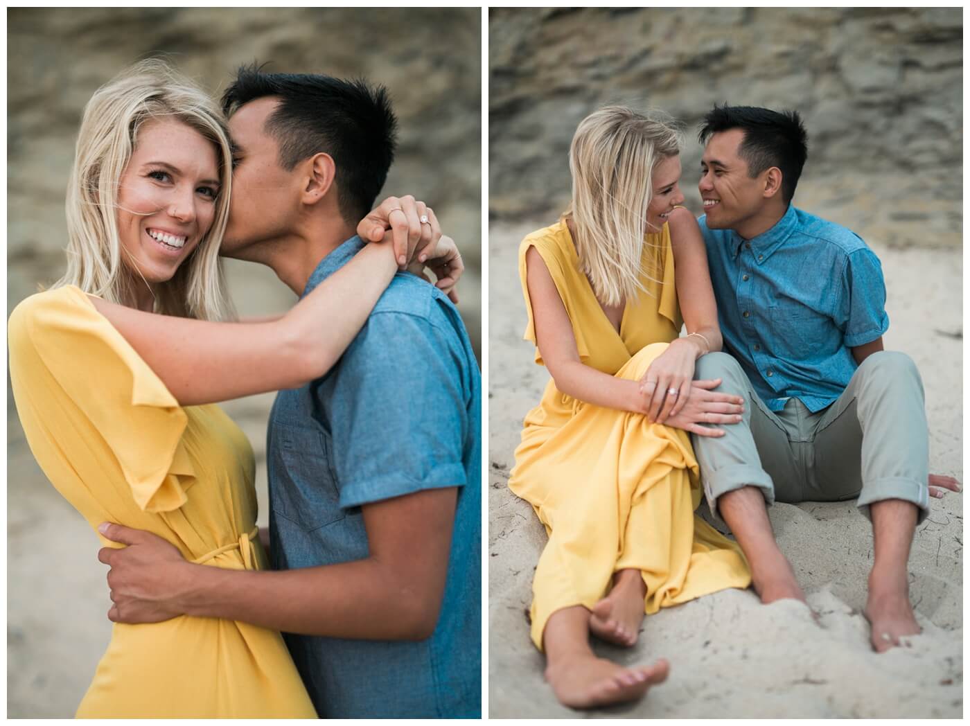 Sunset Cliffs Engagement Session