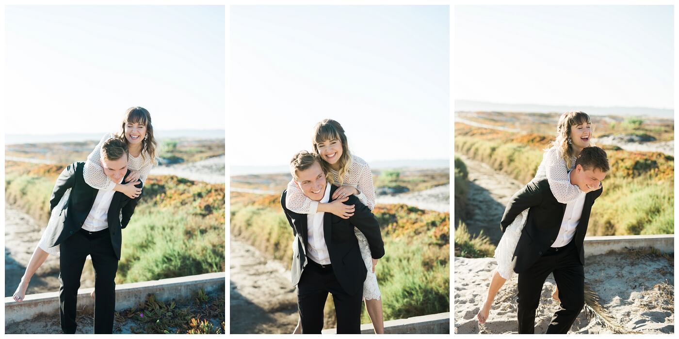 engagement session beach