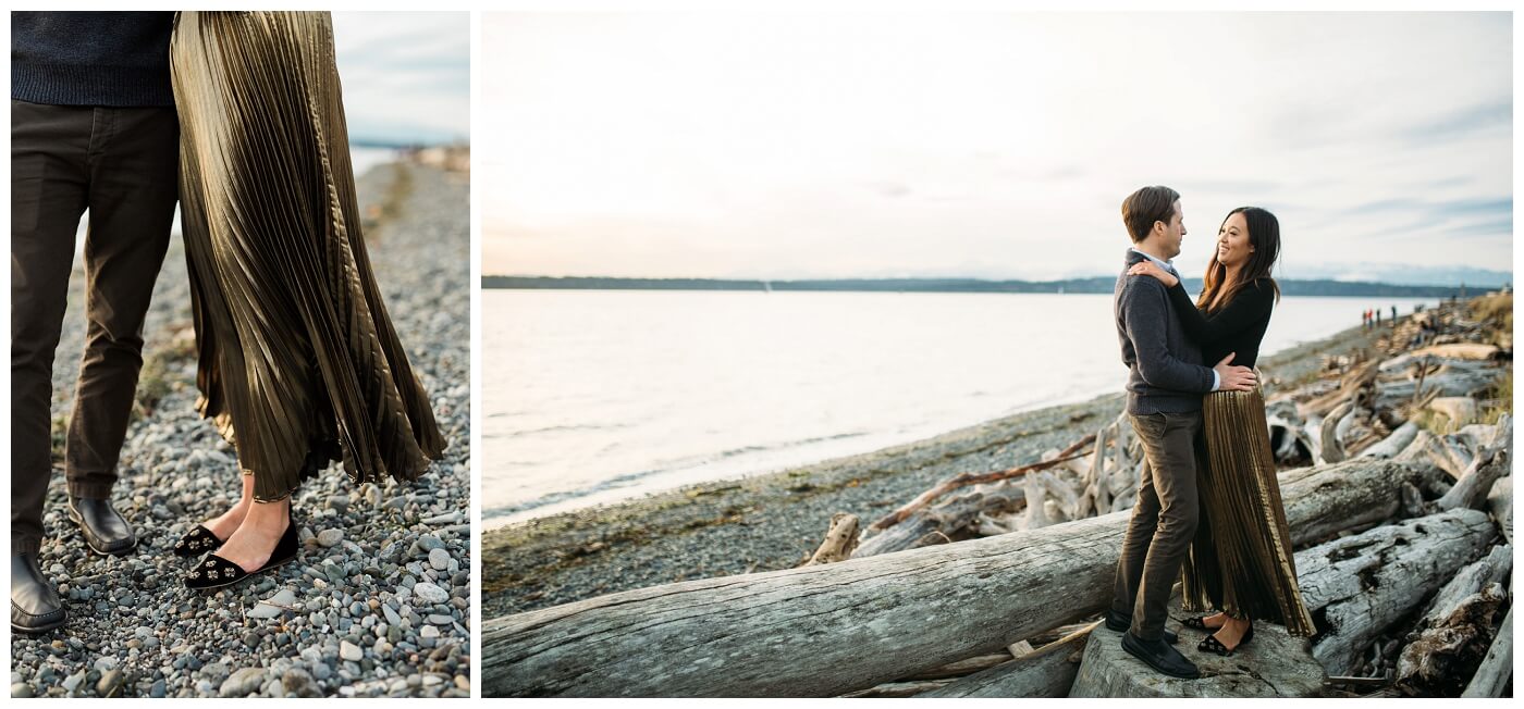 Discovery Park Engagement Photographer Seattle 0022 -
