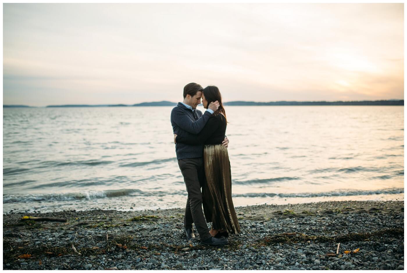 Discovery Park Engagement Photographer Seattle 0028 -