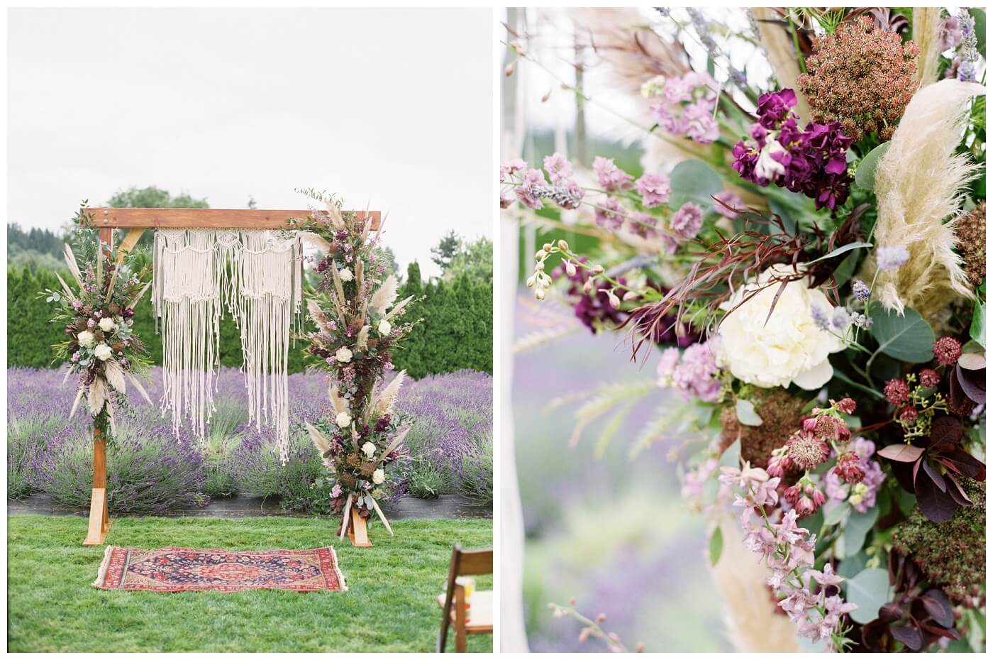 Woodinville Lavender Farm Wedding 0003 -
