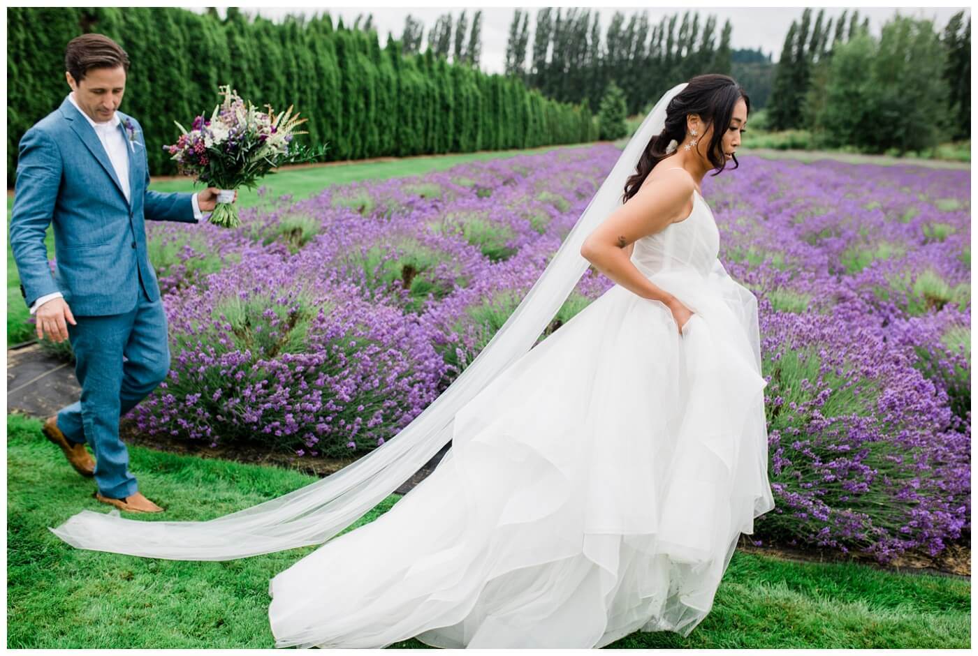 Woodinville Lavender Farm Wedding 0018 -
