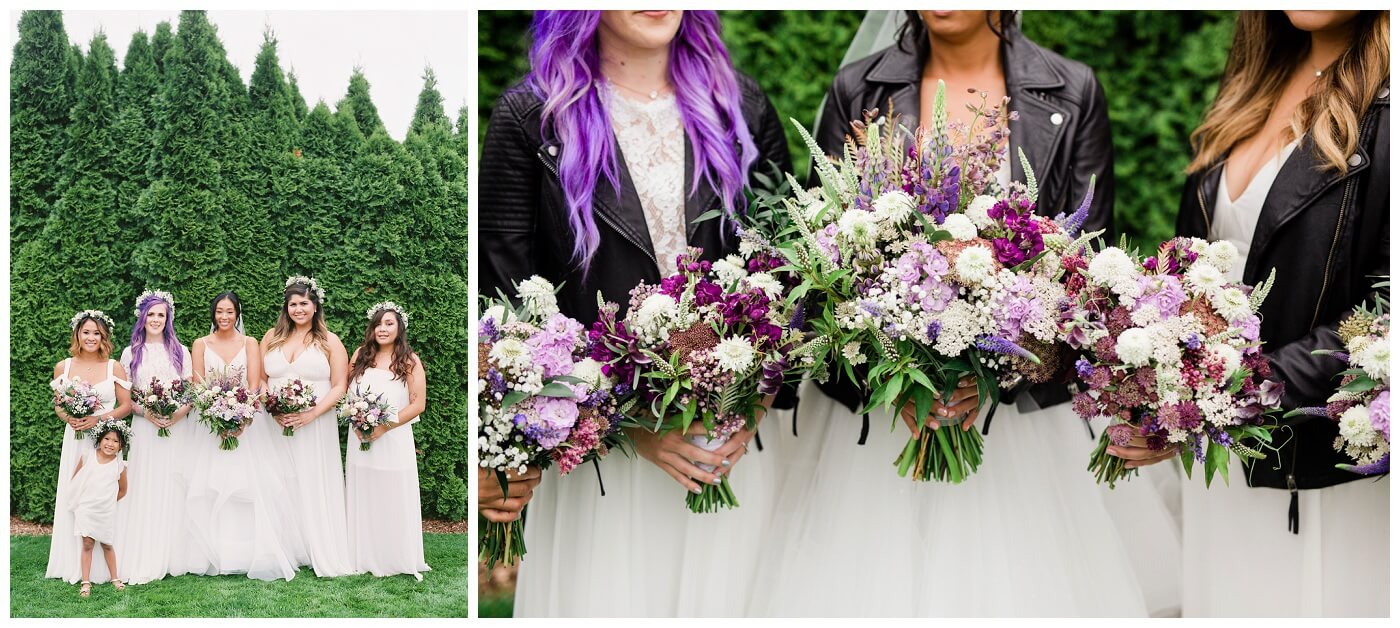 Woodinville Lavender Farm Wedding 0020 -