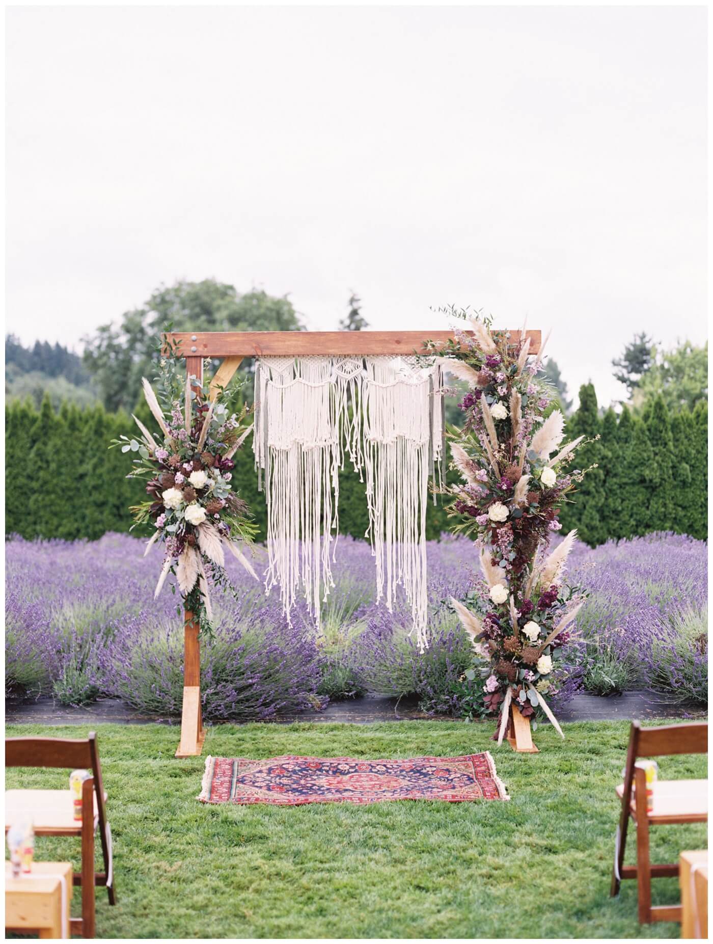 Woodinville Lavender Farm Wedding 0022 -