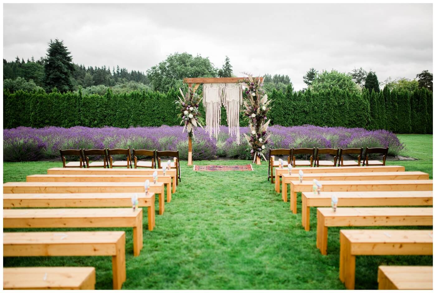 Woodinville Lavender Farm Wedding 0023 -