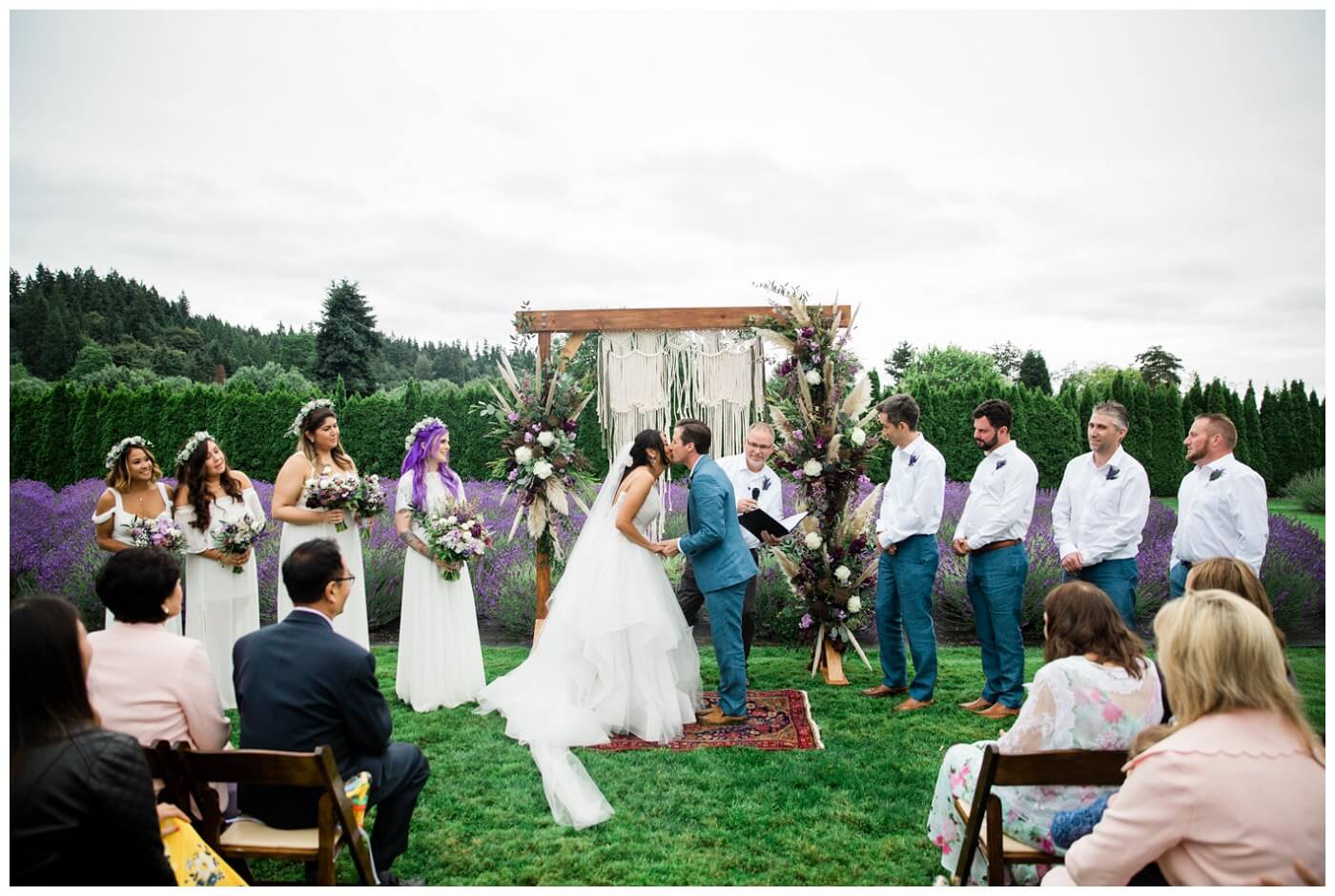 Woodinville Lavender Farm Wedding 0029 -