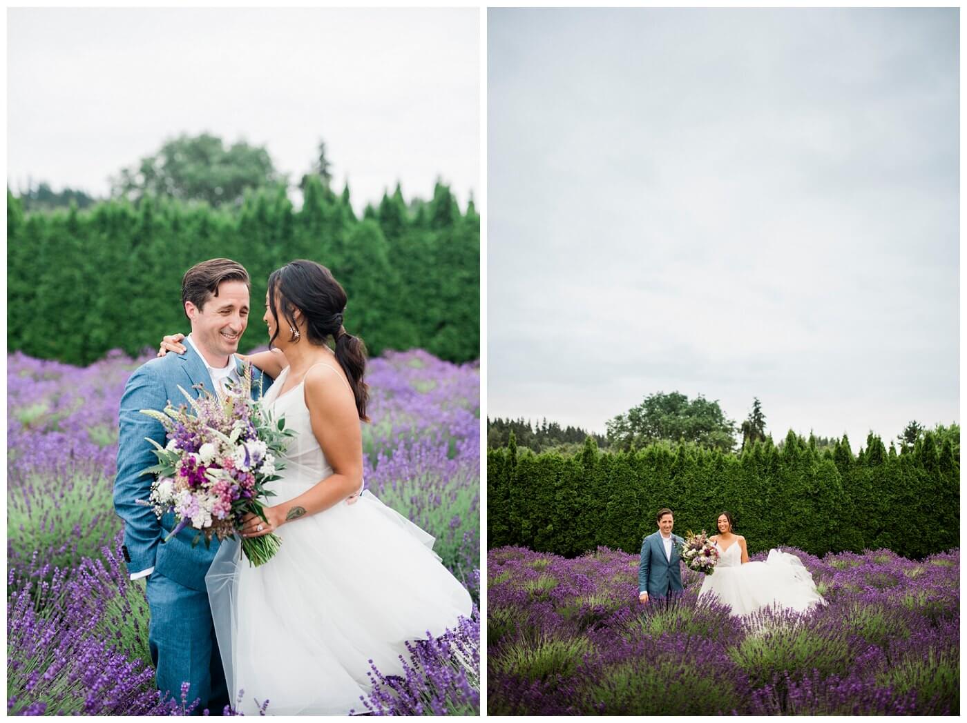 Woodinville Lavender Farm Wedding 0033 -