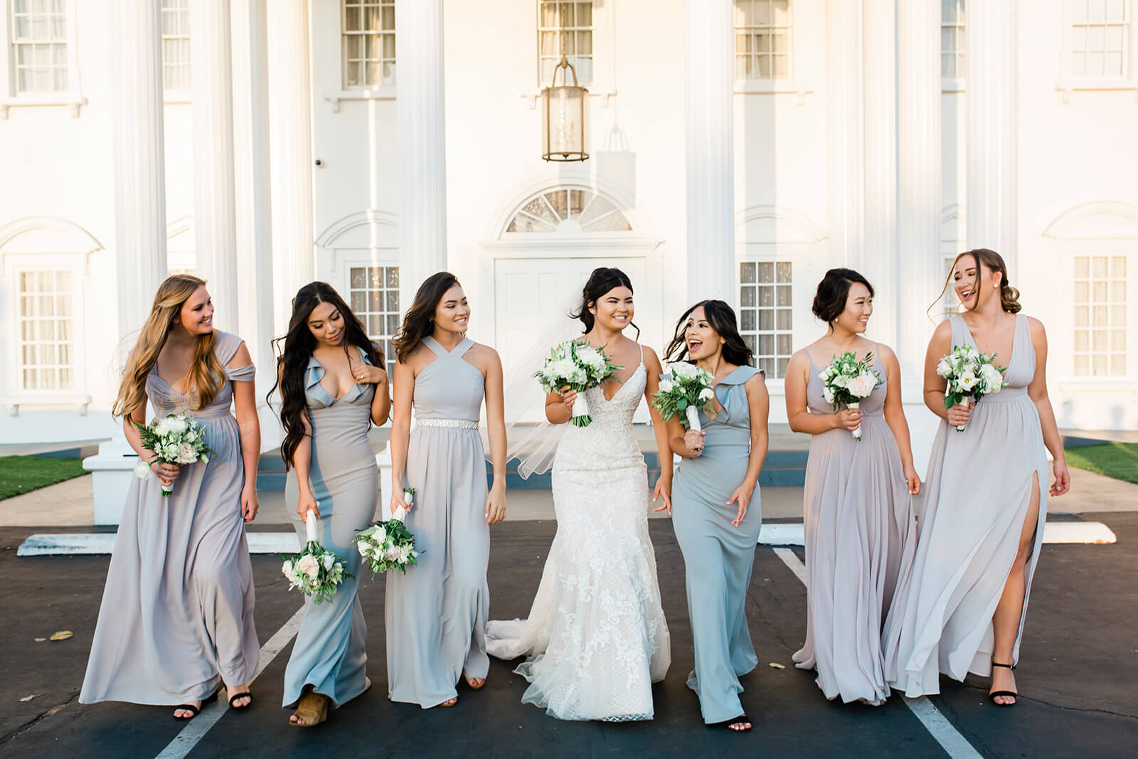 bridesmaids, bride, wedding photography