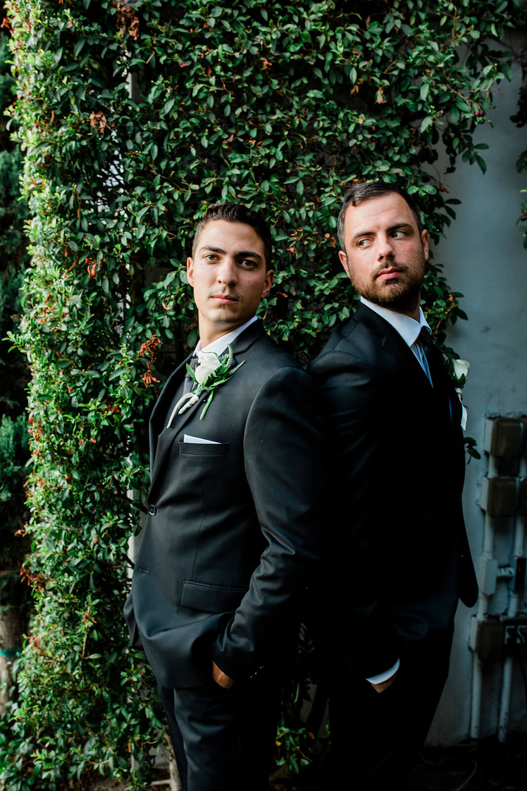 groom, men of the day