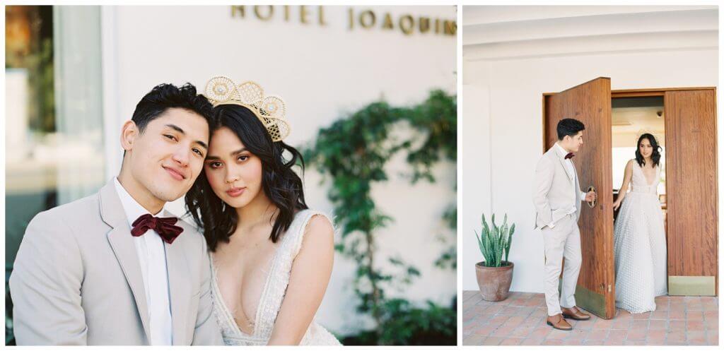 Hotel Joaquin Wedding Photographer 34 -