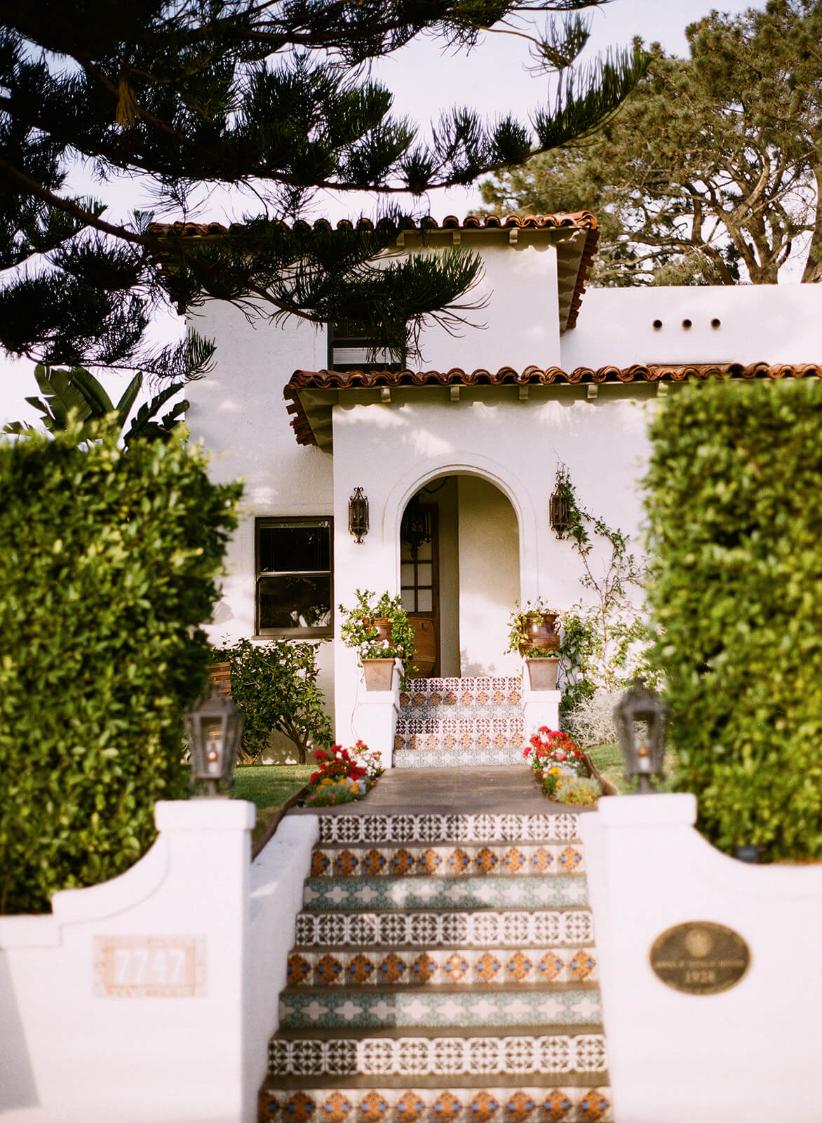 spanish style wedding venue -