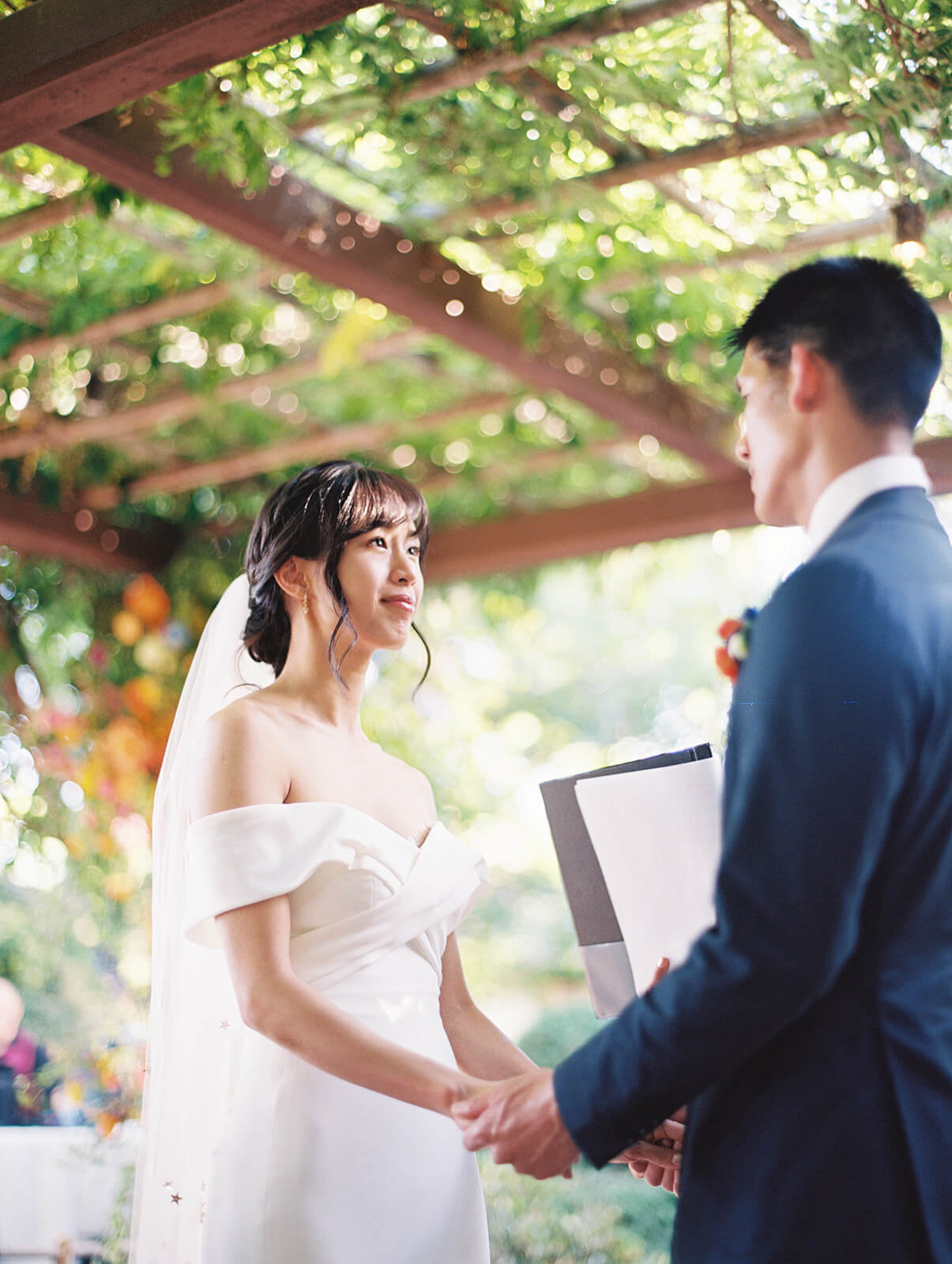 wedding ceremony japanese friendship garden -