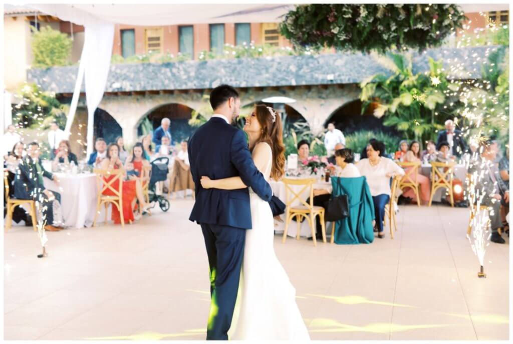 Hridaya Club Garden Destination Wedding Reception and Ceremony in Mexico wedding photography 