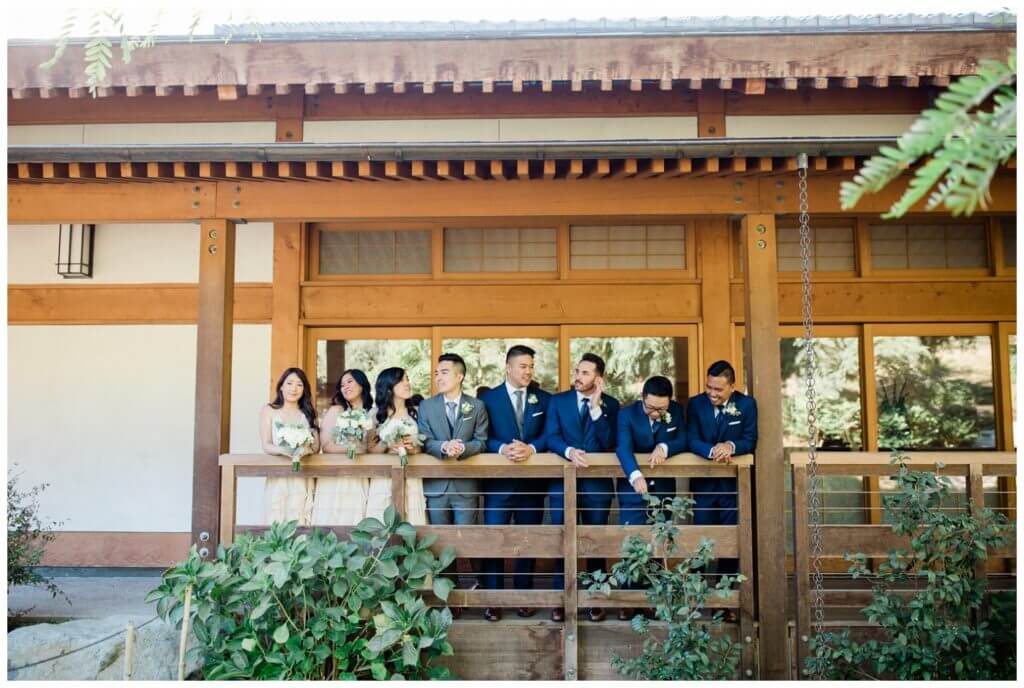 Japanese Friendship Garden Wedding Photographer 0019 -