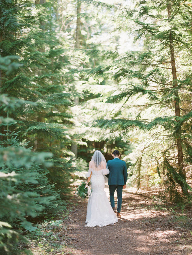 Glacier National Park, Montana Elopement Wedding inspiration