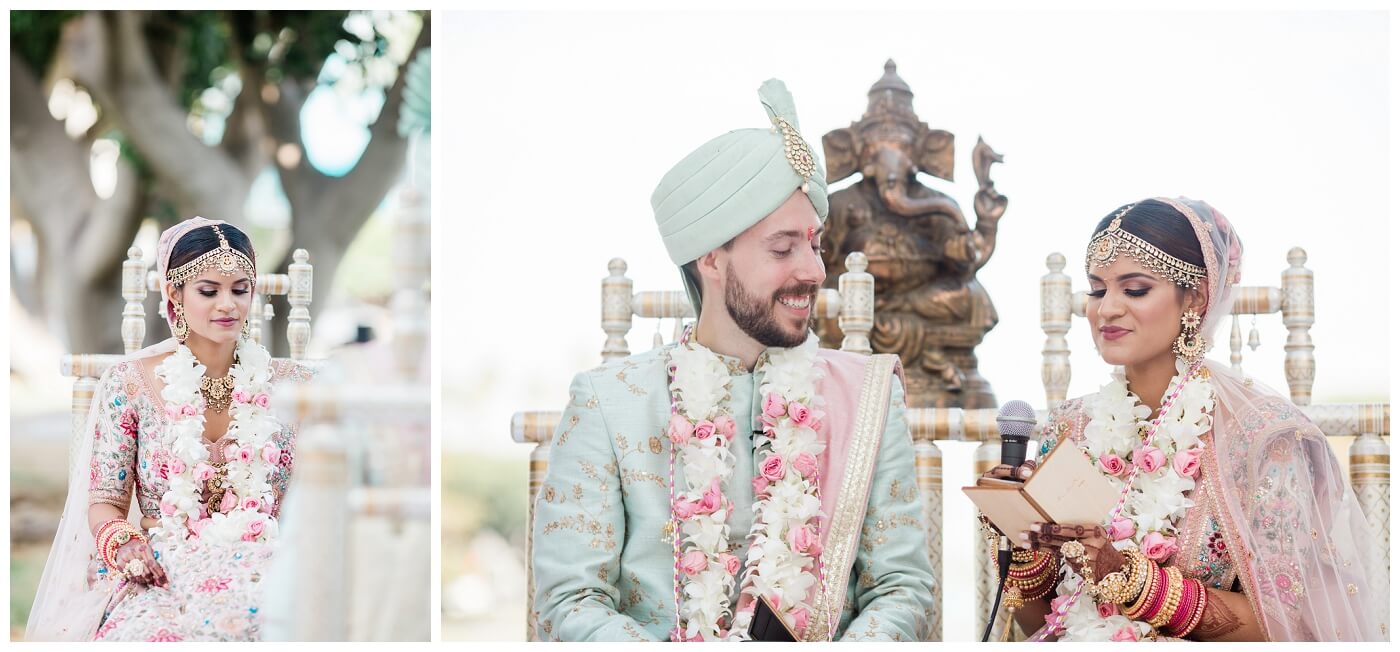 Luxury Indian Wedding Photography San Diego- indoor reception dancing and table details